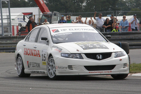 James Thompson
(Foto: Motorsporten.dk)